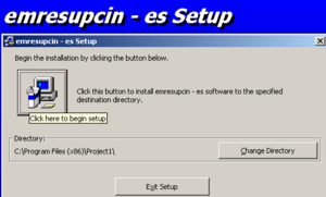 es setup emresupcin 300x181 - VB Uygulama Formları Nasıl Setup Proje Haline Dönüştürülür?