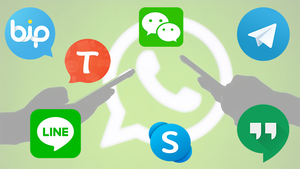 alternatif mesajlasma uygulamalari emresupcin 300x169 - WhatsApp Alternatifi Mesajlaşma Uygulamaları nelerdir?